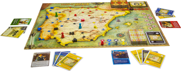 Pandemic : Iberia